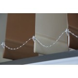 Set 18 buc greutate cu lant pentru jaluzele verticale de 200 cm/ 18xgreutati +5 m lant +Capsa margea