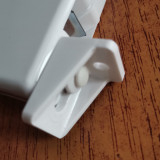 Tabachera pentru chingă rulouri din aluminiu exterioare , alb