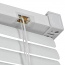 jaluzele orizontale pvc/alb 45 cm x 140cm