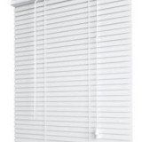 jaluzele orizontale pvc/alb L 80 cm x H 100 cm (SEMI-OPAC)