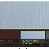 Lamele pentru jaluzele verticale 127mm sandra 8215- cu umeras
