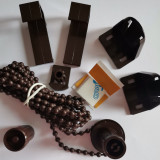 Sistem de prindere - Kit Clemfix Rulou Textil pentru tub 17.5- maro tip-1