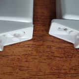 Tabachera pentru chingă rulouri din aluminiu exterioare , alb