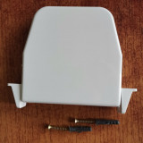 Tabachera pentru snur / panglica rulouri din aluminiu exterioare , maro