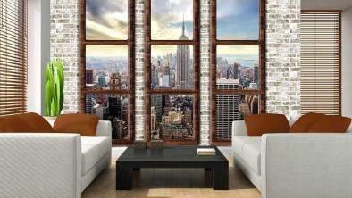 New York, posters de la grande ville de l’amour