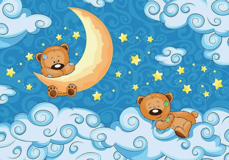 Papiers peints pour enfants pour amener joie et bonheur à la pièce