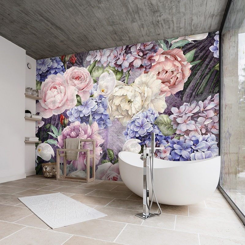 Poster mural bouquet de fleurs 13515