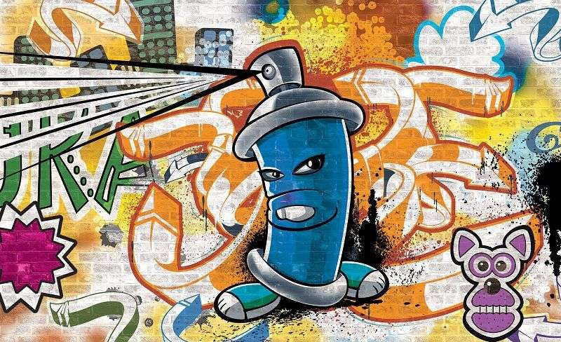 Affiche d'intérieur - Grafiti - 1398