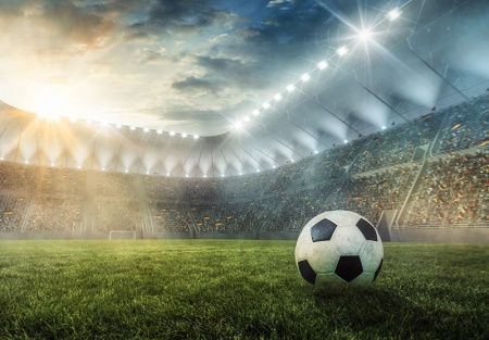 Papier peint Stade - 14576
