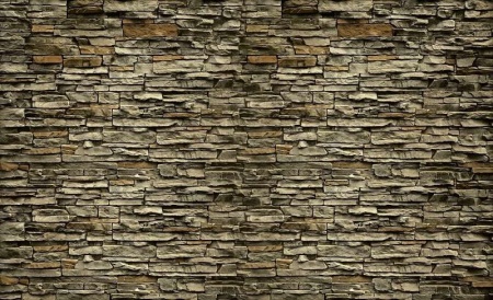 Papier peint - Mur en pierres - 2196