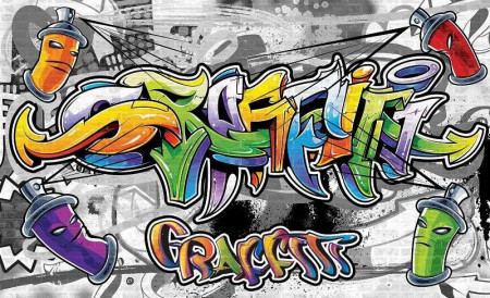 Poster de graffitis et d'art de rue - 2295
