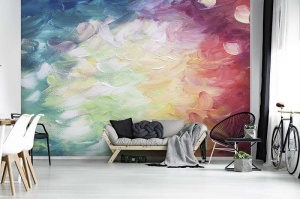 Papier peint - Couleurs vives - 12921