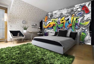 Poster de graffitis et d'art de rue - 2295