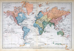Poster Mural Ancienne carte - 14622