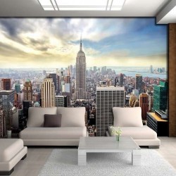 Poster mural de l'horizon de New York - 2317