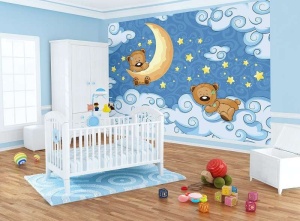 Poster pour enfants - Bonne nuit - 12798