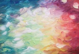 Papier peint - Couleurs vives - 12921
