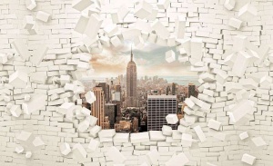 Poster pour chambre - New York - 2720