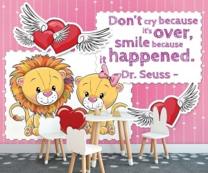 Poster textuel pour enfants - 12535