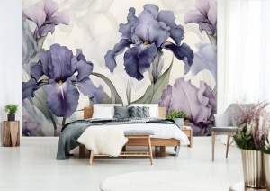 Papier Peint Beaux iris - 14755