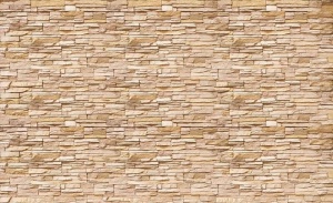 Papier peint - Imitation de texture de mur en pierre - 761