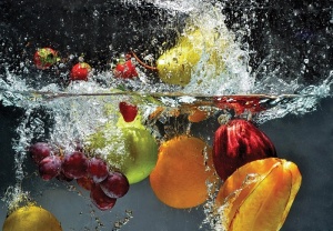 Papier peint Fruit - 14592