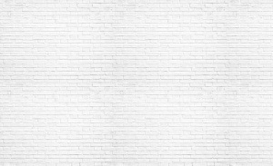Papier peint imitant un mur de briques blanches - 1782