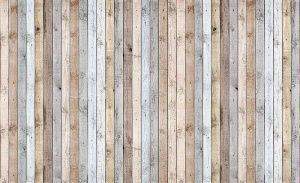 Poster - Imitation planches de bois - 1036