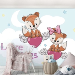 Poster textuel Love & Hugs - 12537