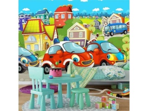 Poster pour enfants de voitures - 12536
