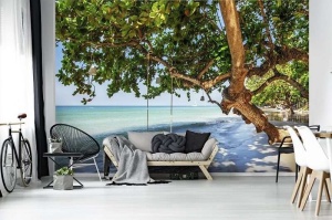 Berceau sur un arbre de plage - 11850
