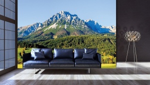 Papier peint - Montagne - 12109