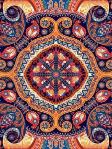 Papier peint - Motifs Оrientaux - 10142A