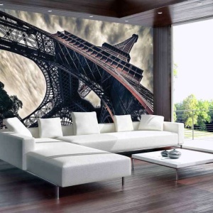 Papier peint - photo de la tour Eiffel - 12625