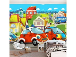 Poster pour enfants de voitures - 12536