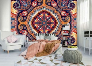 Papier peint de plafond oriental - 10142