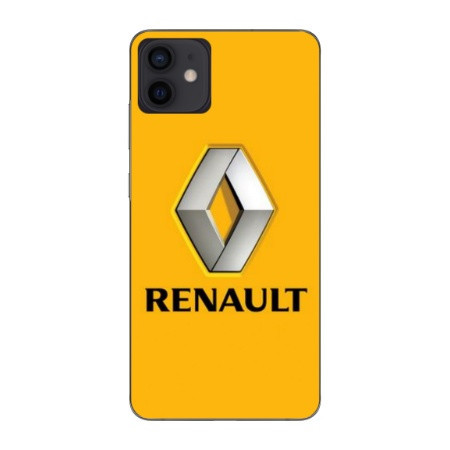 Husa Personalizata Emblema Renault - 5