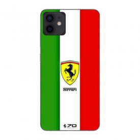 Husa Personalizata Emblema Ferrari - 11