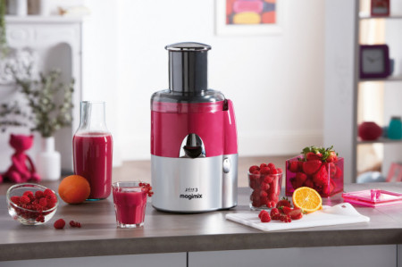 Extractor multifunctional de suc (la rece) Magimix JUICE EXPERT 3 - crom/roz