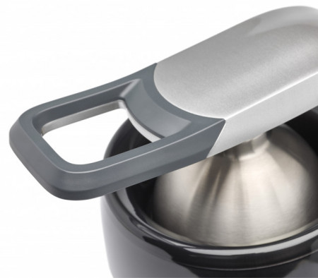 Presa pentru citrice si rodii the Juicer Espressions, motor profesional 340W, 1450 rpm, Inox