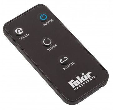 Ventilator Turn Fakir Prestige TVL 90, 3 trepte viteza, 90W, Debit aer: 800 m3/h, Functie oscilatie, Termometru, Timer, Telecomanda