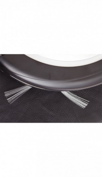 Robot de aspirare Fakir Robert L RS 701, 24W, Acumulatori Li-Ion 14.4V, 0.34 l, 2 trepte, 120 minute, Silver/Negru