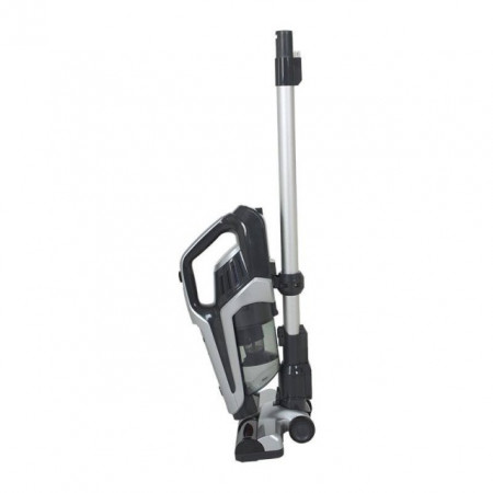Aspirator vertical Fakir 2 in 1 HSA 222, 22.2 V Li-Ion, 35 minute autonomie, 0.3 l, Tehnologie Cyclone, Gri Negru