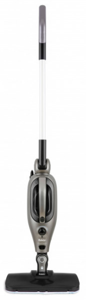 Mop cu abur Fakir Maxiclean, 1300W, rezervor 330ml, 10 accesorii incluse, incalzire in 30 sec, argintiu