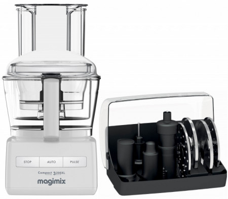 Robot multifunctional MAGIMIX CS3200XL - alb