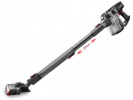 Aspirator cu acumulatori vertical si de mana Starky HSA 800 XL Q, motor BLDC 370W, 21.6V, 30 min, Quick-Charge (1 ora)