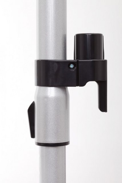 Aspirator cu sac Fakir Trend A1, 3.5 l, Tub telescopic, Perie speciala parchet, 750 W, Filtru EPA, Negru