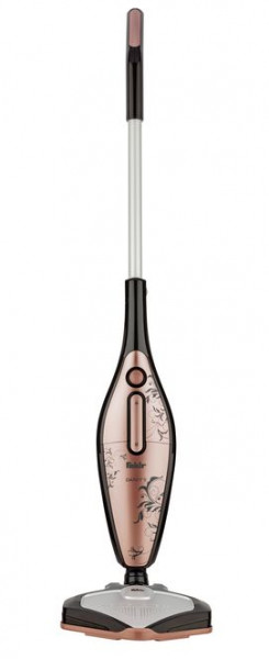 Aspirator multifunctional cu fir Fakir Darky 2 in 1 vertical si de mana, 1 l, 800 W, Roz, PRODUS RESIGILAT