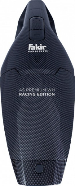 Aspirator multifunctional Fakir AS Premium WH Racing Edition cu acumulatori Li-Ion 18.5V, 25 min autonomie