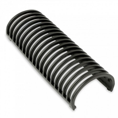 Perie pentru indreptat parul Fakir IllusION Effect, 50 W, Ceramica, Ionizare, 4 trepte de temperatura, 220 °C, Violet